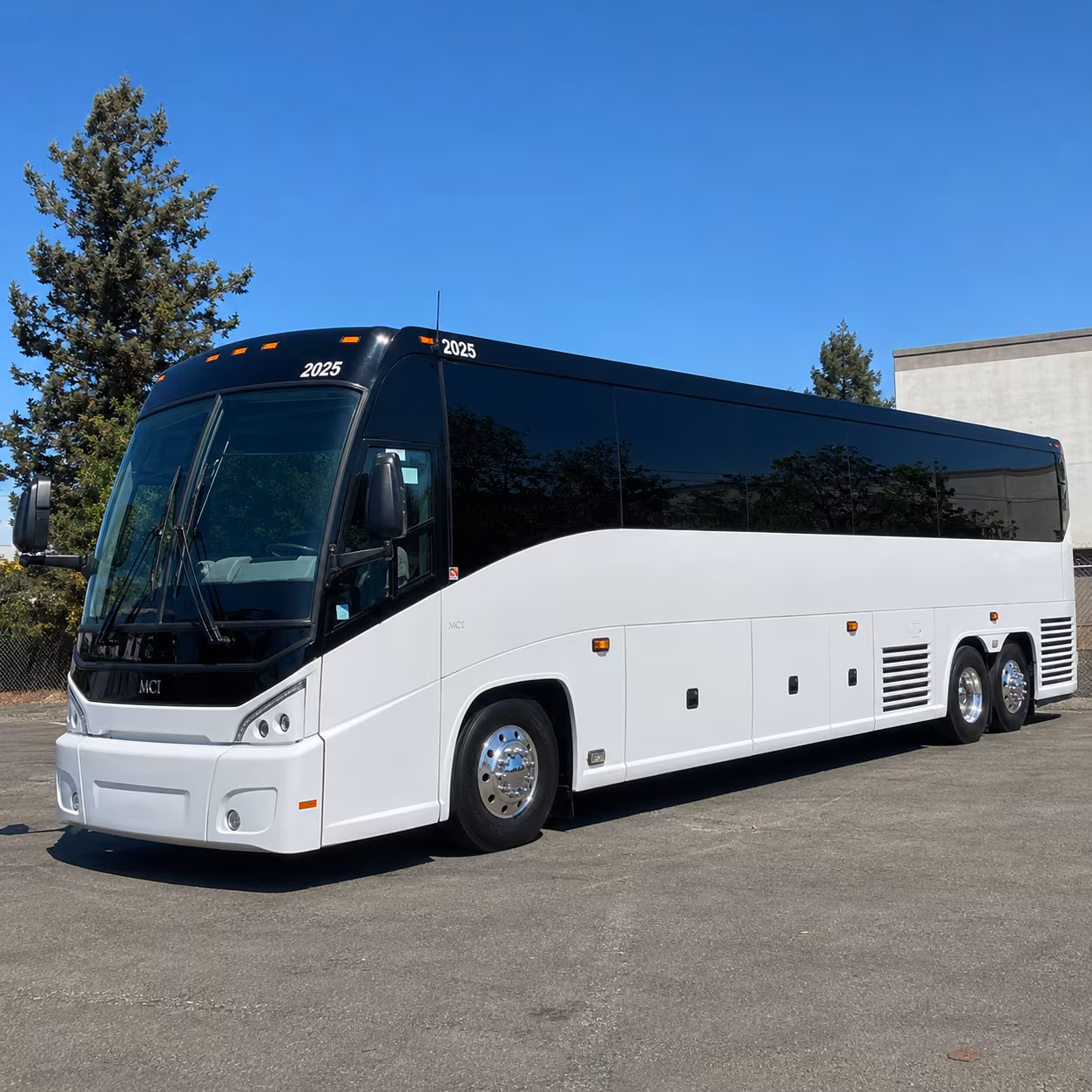 concert party buses with the amenities your group wants