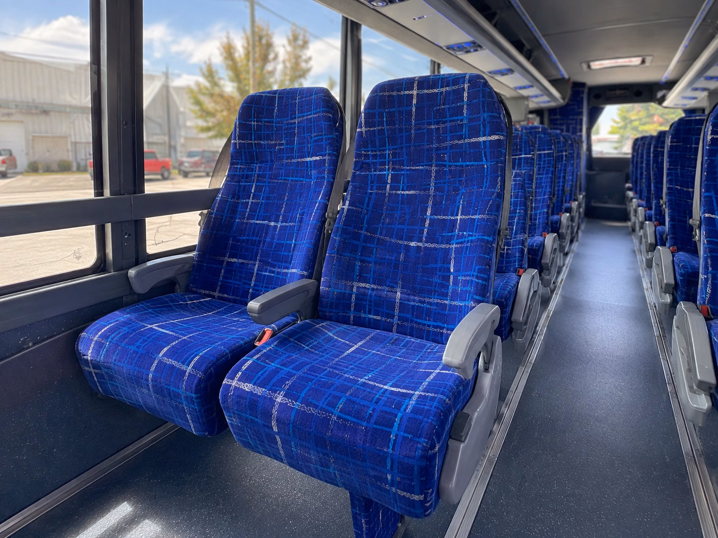 how the day of the week changes charter bus costs in taylorsville utah