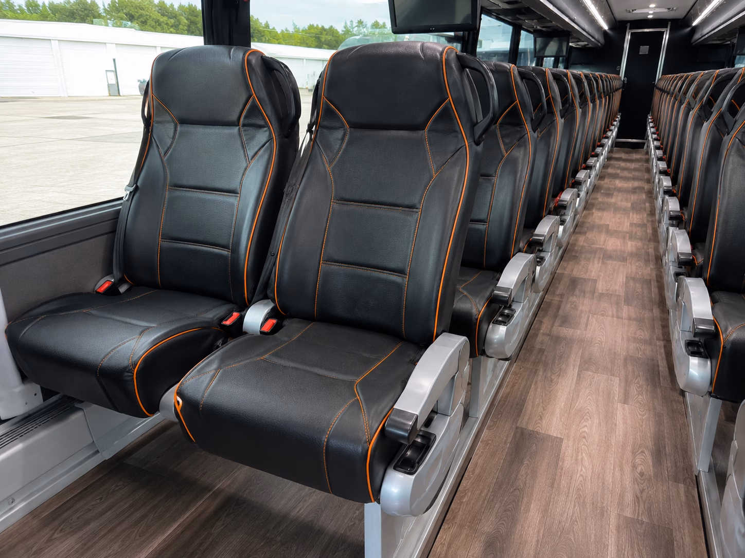 how the type of bus changes charter bus prices in taylorsville utah