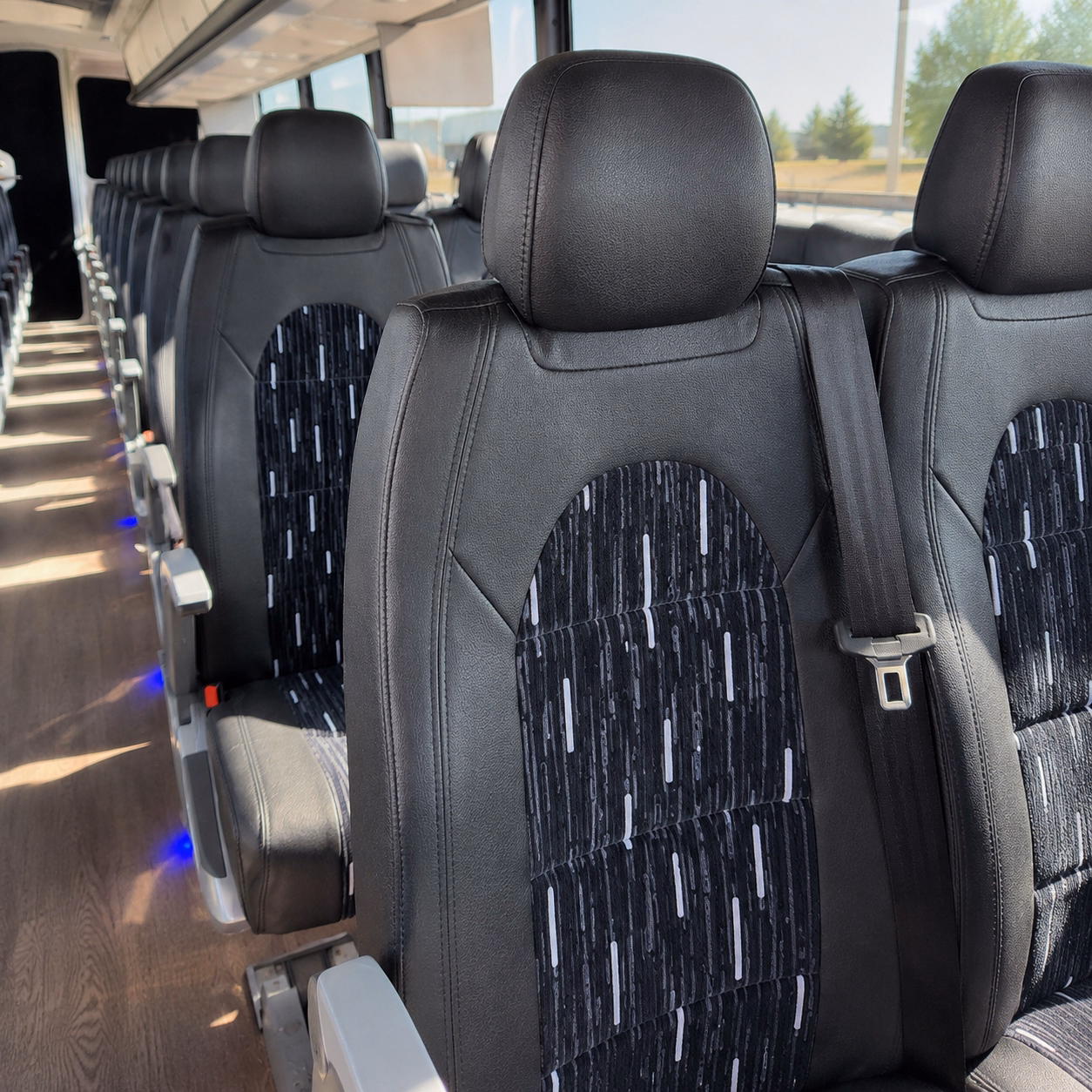 multi day motorcoach rentals to yellowstone and jackson hole