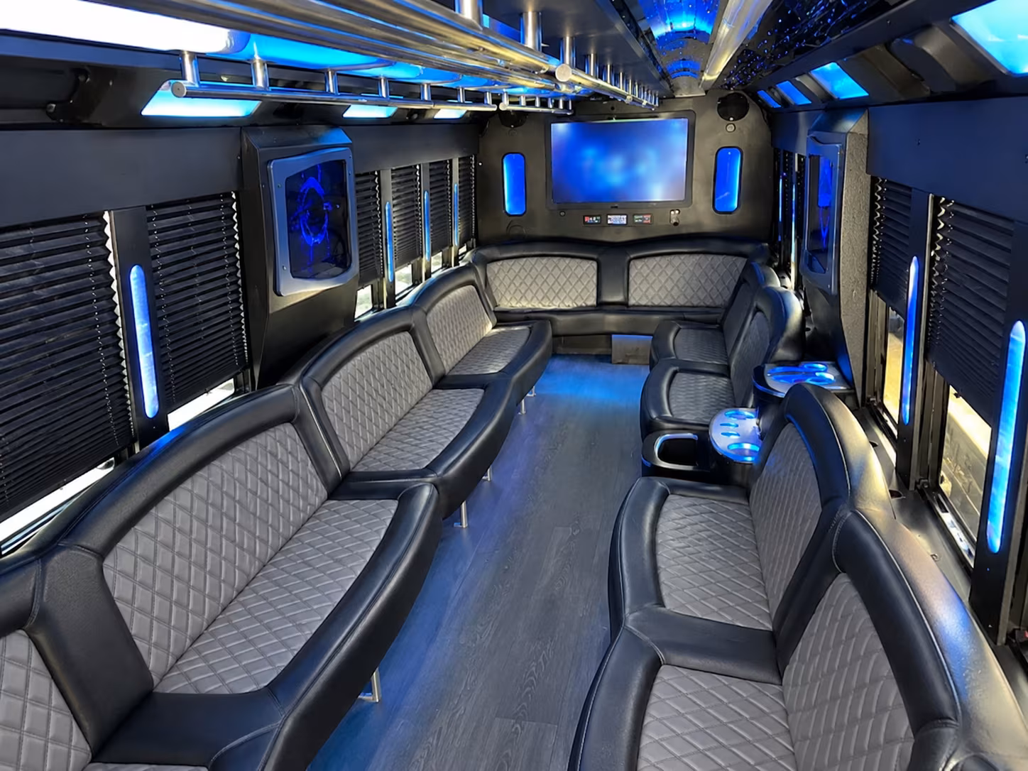 party buses for taylorsville high school prom night