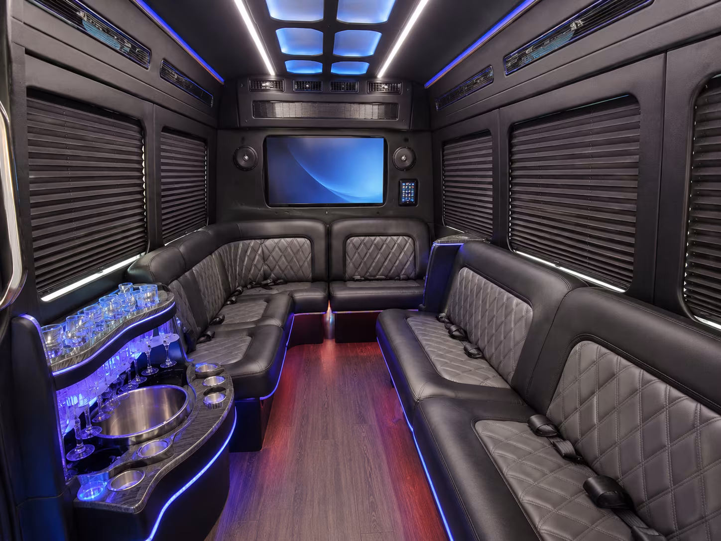 taylorsville 18 passenger party bus