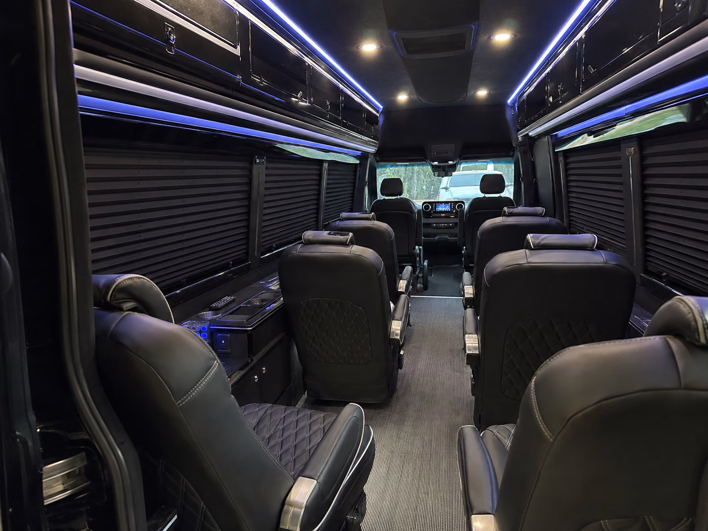 taylorsville airport transportation onboard seating