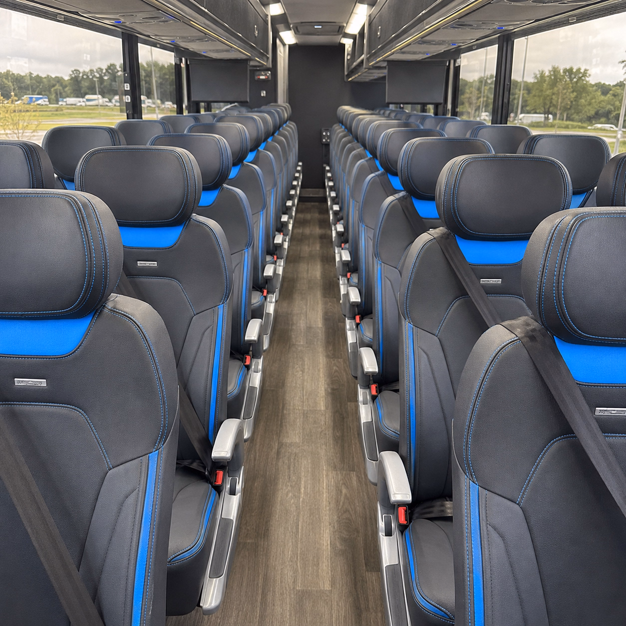 taylorsville bus rental service area