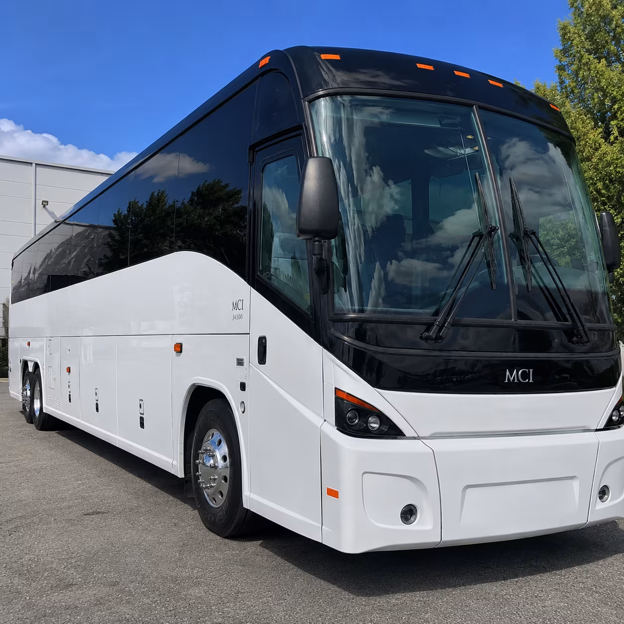 taylorsville charter bus rental exterior