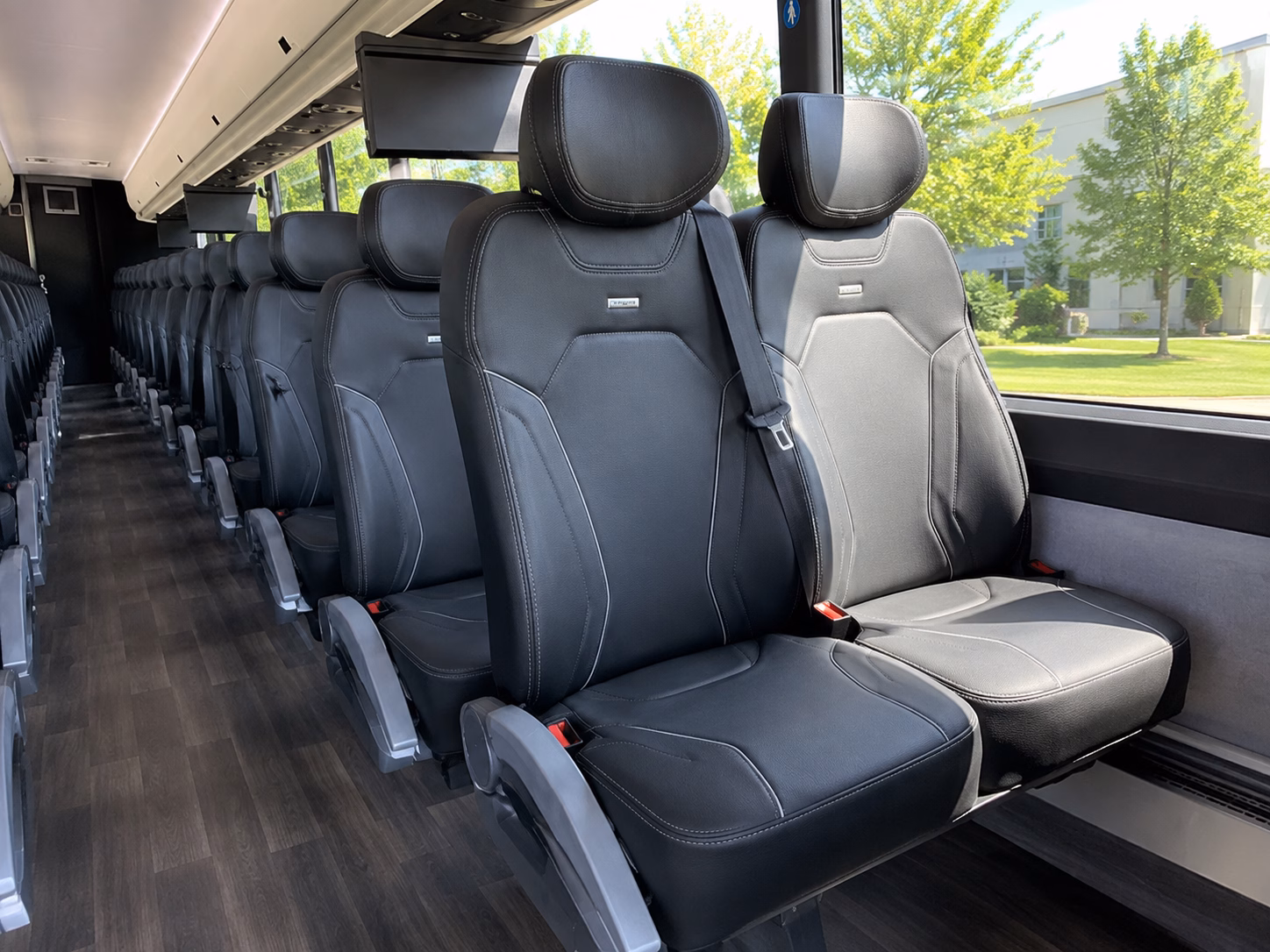 taylorsville charter bus rental inside