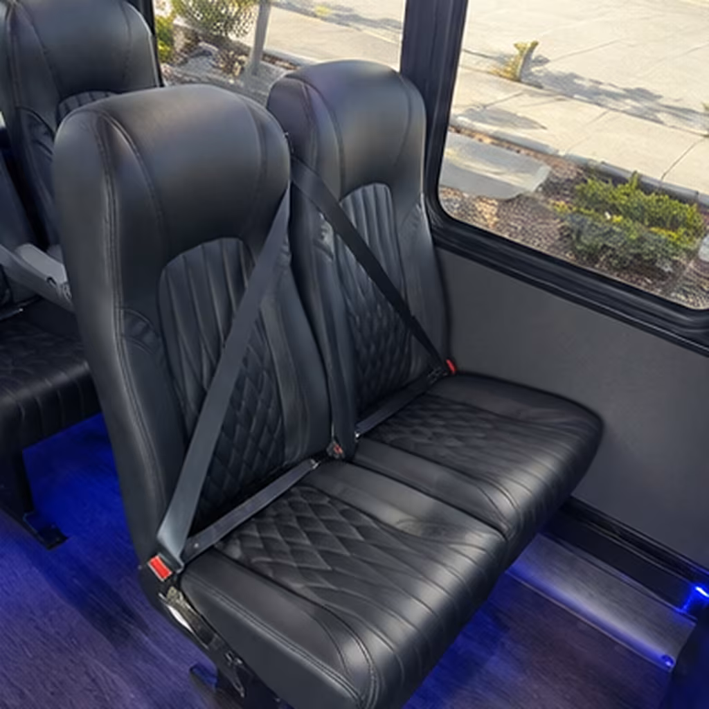 taylorsville corporate event transportation onboard seating