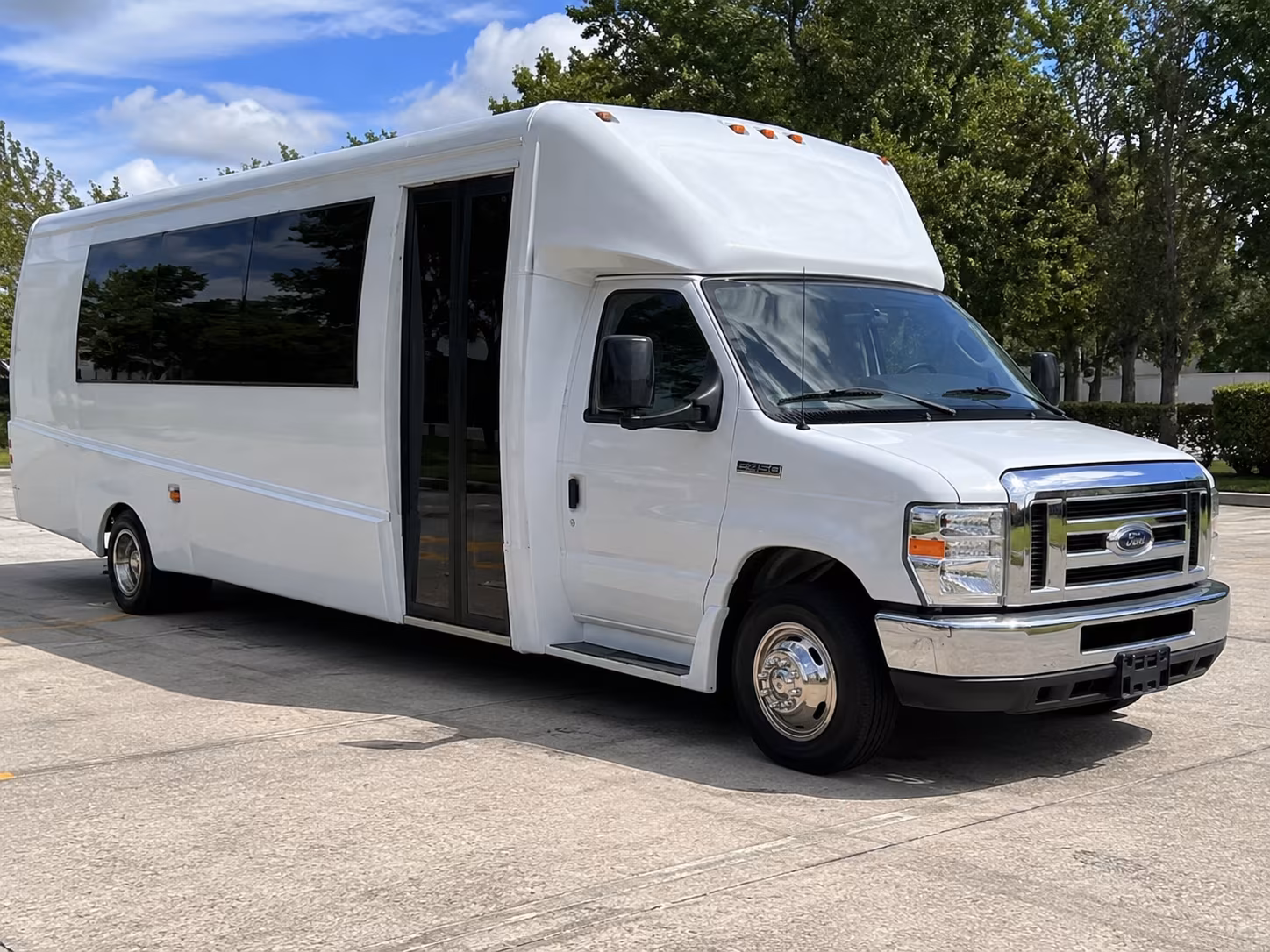 taylorsville party bus booking step 1