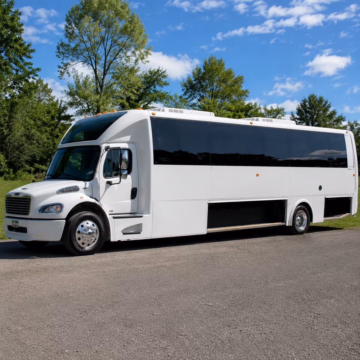 taylorsville party bus booking step 2