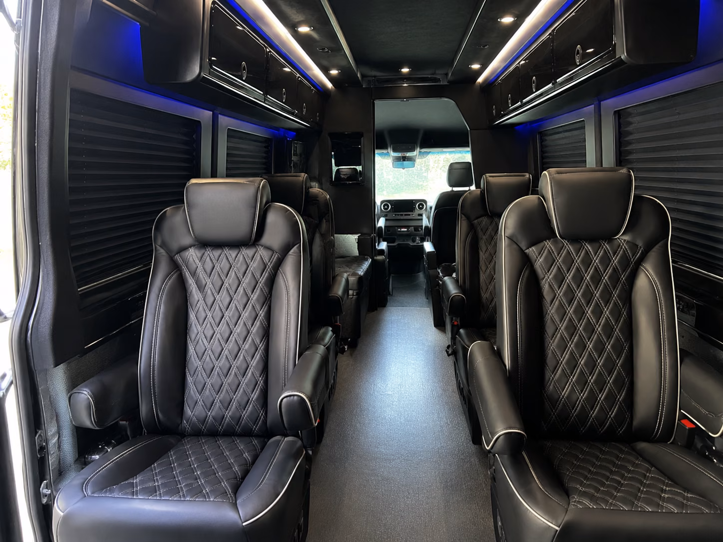 taylorsville private event transportation onboard seating