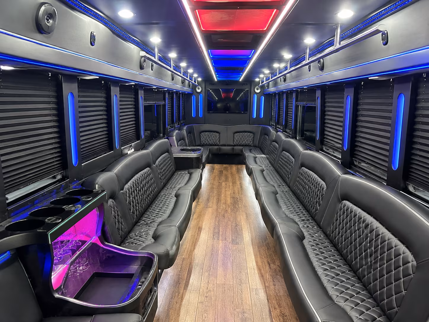 taylorsville prom bachelorette and birthday party buses