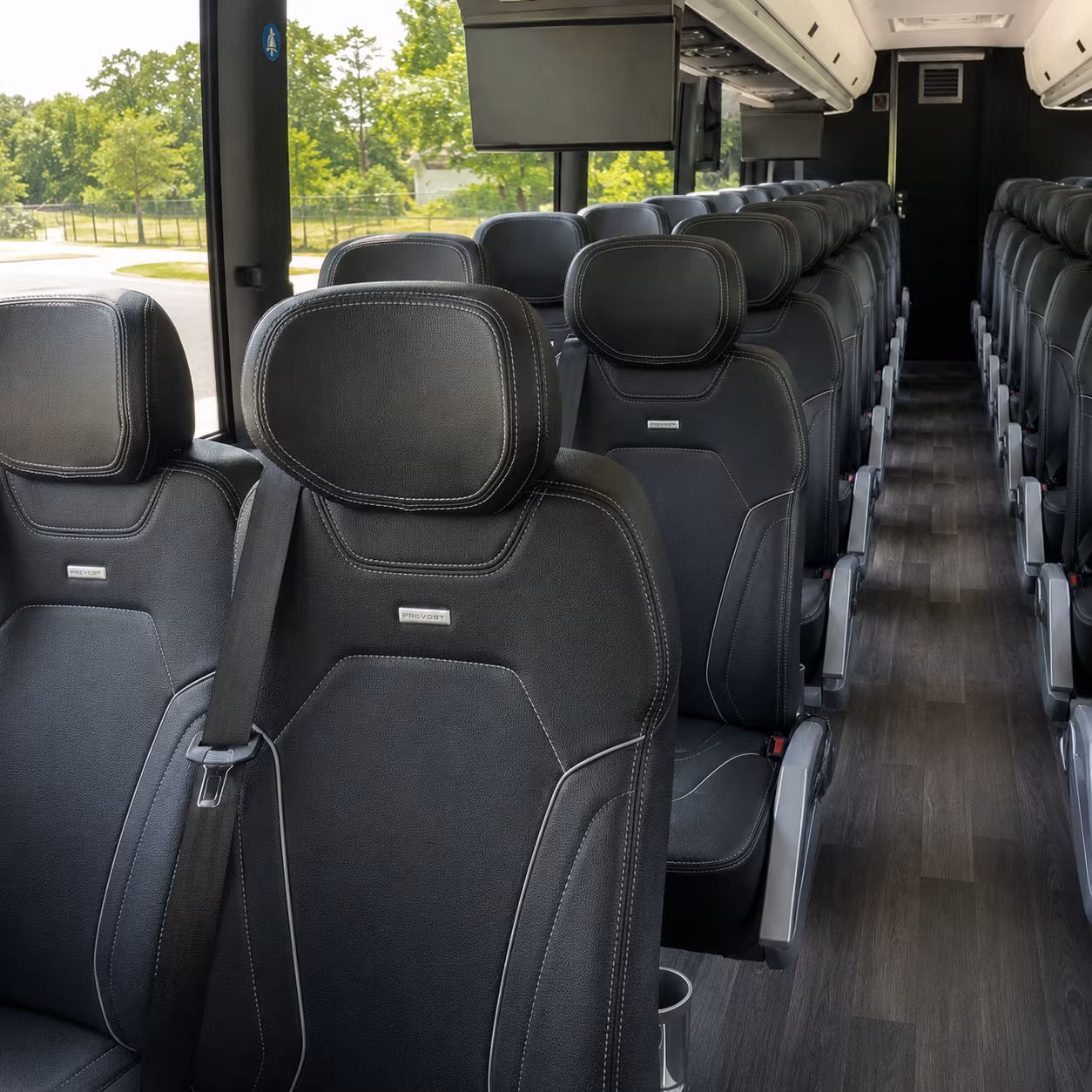 taylorsville school event transportation onboard seating
