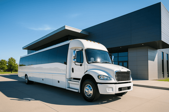 Why Choose Bus Rental Taylorsville