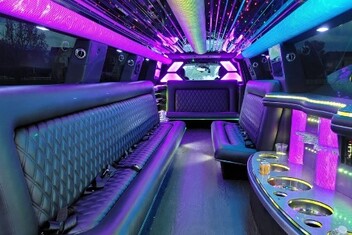 Taylorsville Limo Interior